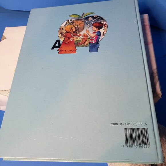 Vintage Blue The Giant Picture Dictionary For Boys & Girls Book England Pub HB - Picture 8 of 10